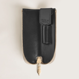 Montblanc Heritage Rouge et Noir Baby cloudy Beige met Rits (1 pen)