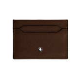 Montblanc Meisterstück Card Holder 5cc Ebony Bruin
