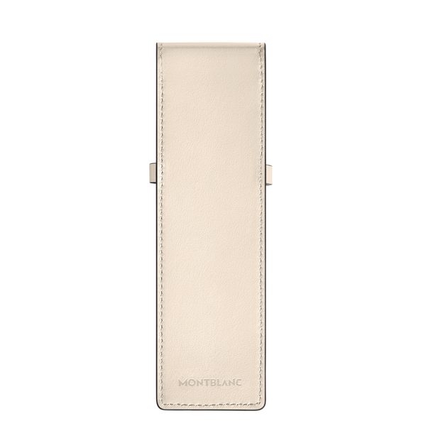 Montblanc Meisterstück etui 2-delig beige 