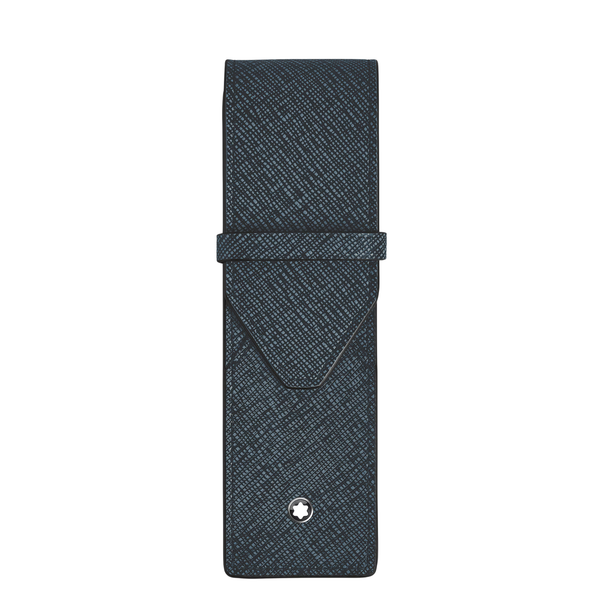 Montblanc Meisterstück etui 2-delig tweed blue