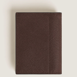 Montblanc Mini Wallet 4cc in Sartorial Leather Ebony