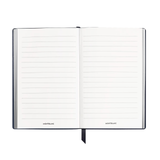 Montblanc Notebook Large Ink Blue Gelinieerd