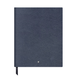 Montblanc Notebook Large Ink Blue Gelinieerd
