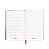 Montblanc Notebook Large Rood Gelinieerd