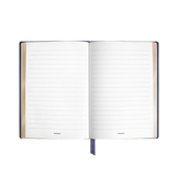 Montblanc Notebook Medium A Journey through Château de Versailles Blue Gelinieerd
