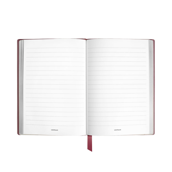 Montblanc Notebook Medium Cassis Gelinieerd