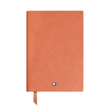 Montblanc Notebook Medium Cayenne - Gelinieerd