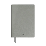Montblanc Notebook Medium Gray Gelinieerd