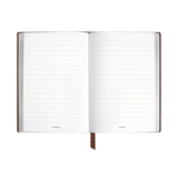 Montblanc Notebook Medium Tobacco Brown Gelinieerd