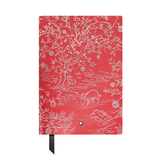 Montblanc Notebook Medium Zodiac Goat Gelinieerd