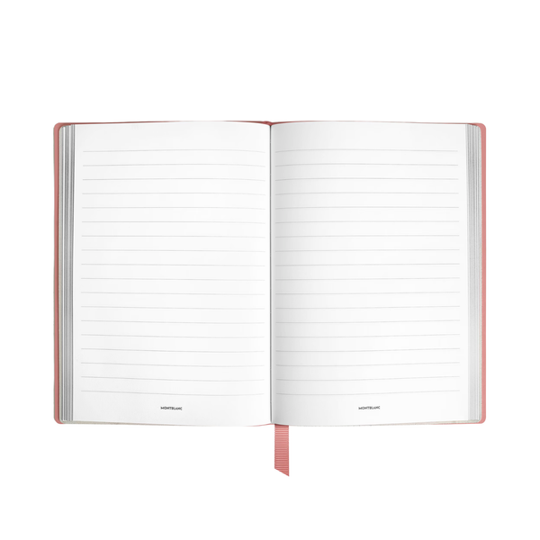 Montblanc Notitieboek Medium Blush - Gelinieerd