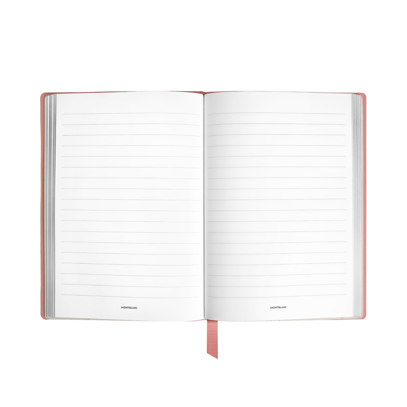 Montblanc Notitieboek Medium Blush - Gelinieerd