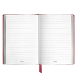 Montblanc Notitieboek Medium Red Gelinieerd