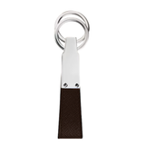 Montblanc Sartorial Loop Ebony Bruin sleutelhanger.