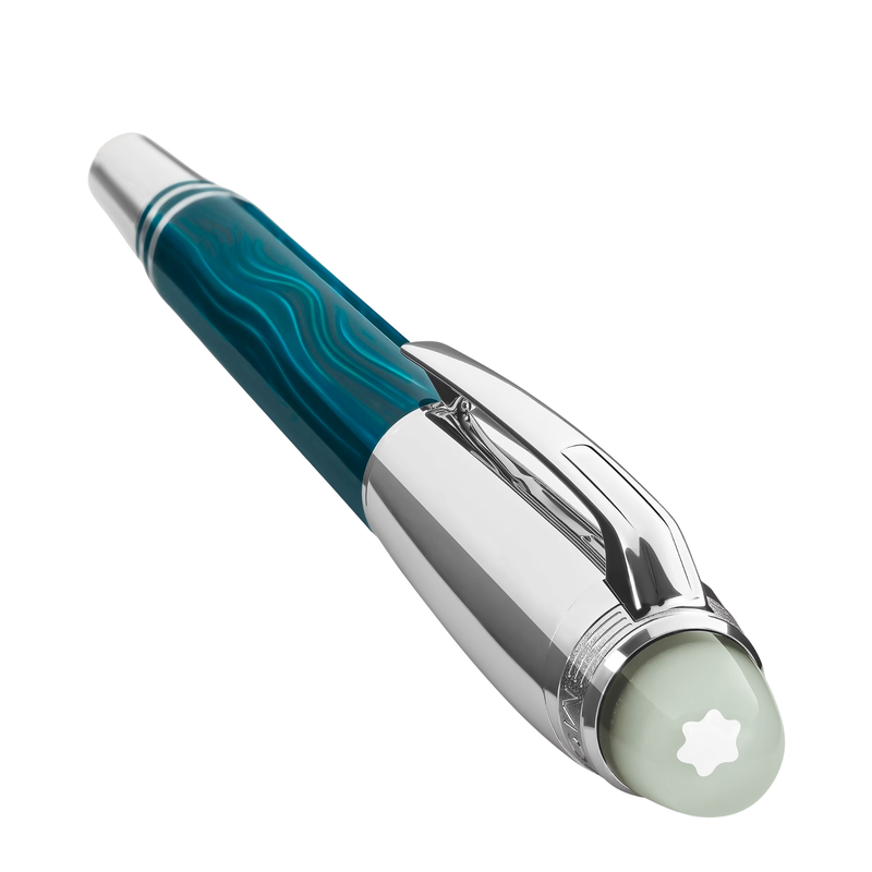 Montblanc StarWalker PolarGreen Metal Fineliner / Roller