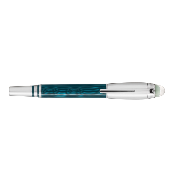Montblanc StarWalker PolarGreen Metal Fineliner / Roller