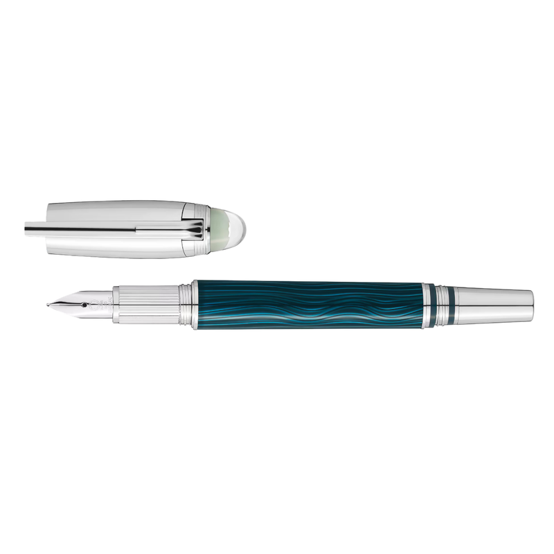 Montblanc StarWalker PolarGreen Metal Vulpen