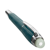Montblanc StarWalker PolarGreen Resin Fineliner/Roller