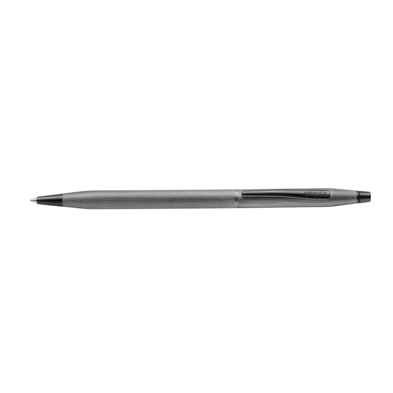 Cross Classic Century - Slate Gray Engraved Diamond Pattern with Slate Gray Trim Ballpoint Pen