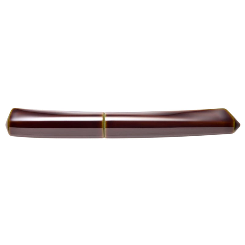 Nakaya Dorsal Fin ver. 2 Heki-tamenuri vulpen 