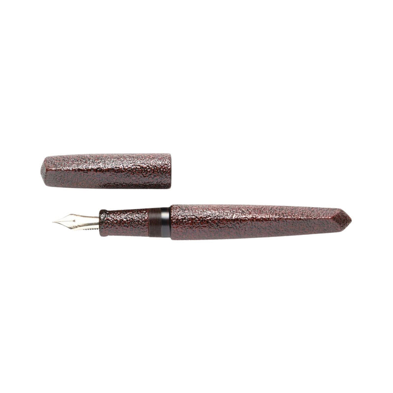 Nakaya Dorsal Fin 2 Kuro-tame Ishime Vulpen