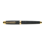 Nakaya Geitenkrimpleer verpakte pen (zwart en goud) 