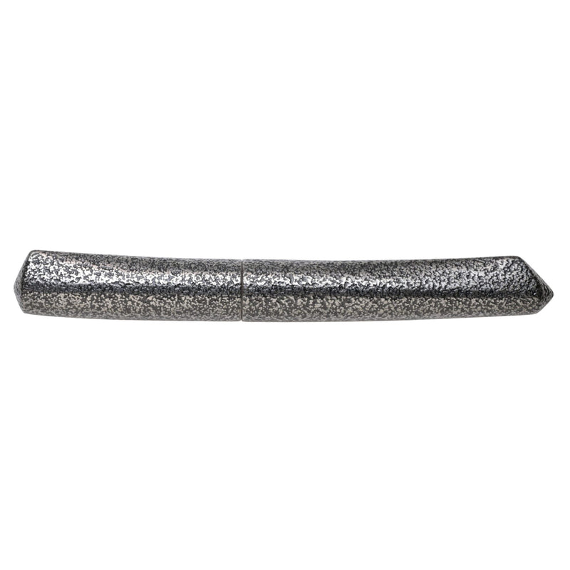 Nakaya Dorsal Fin 2 Suzu Ishime (Zilver) Vulpen
