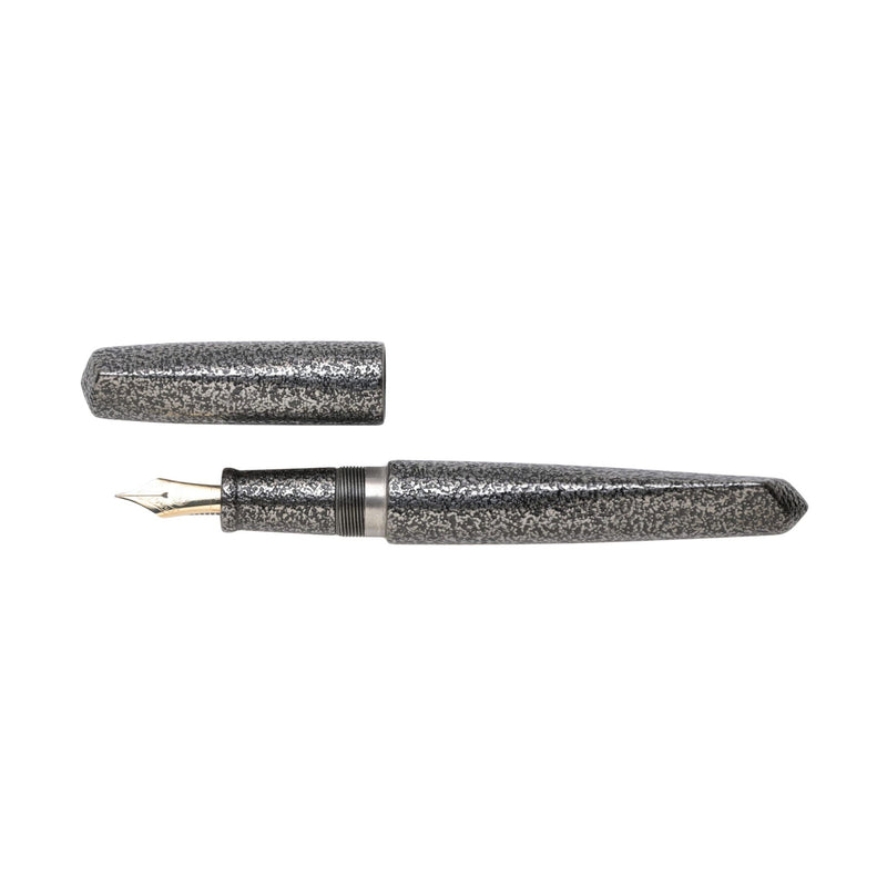 Nakaya Dorsal Fin 2 Suzu Ishime (Zilver) Vulpen