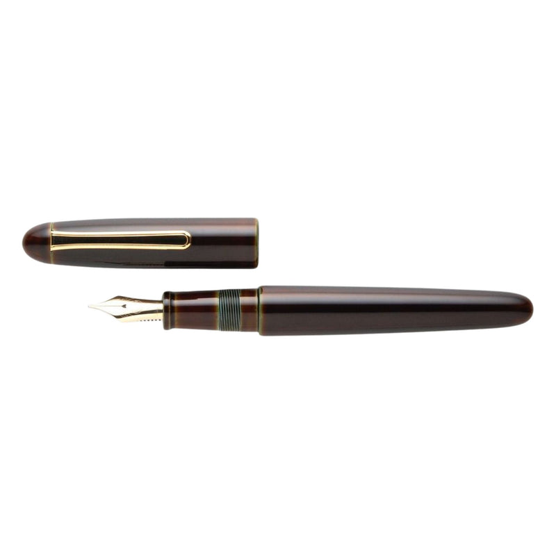 Nakaya Writer Portable Heki-Tamenuri Vulpen