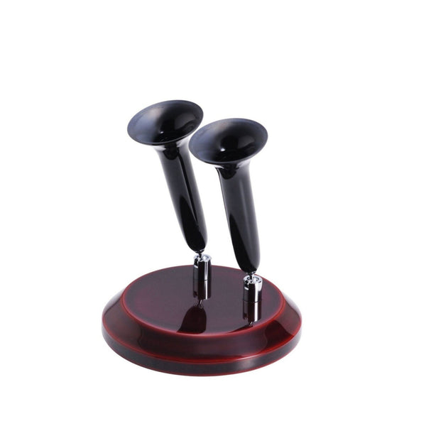 Nakaya Double Pen Stand Aka-tame