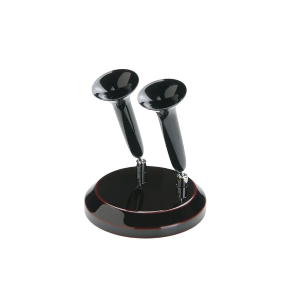 Nakaya Double Pen Stand Kuro-tame