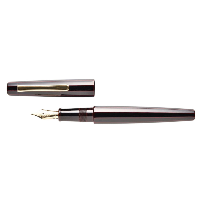 Nakaya Writer Decapod ST Kuro-tame Vulpen 