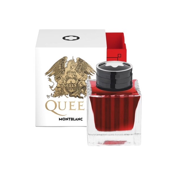Montblanc Inktpot Great Characters Homage to Queen 50ml Rood - P.W. Akkerman Den Haag