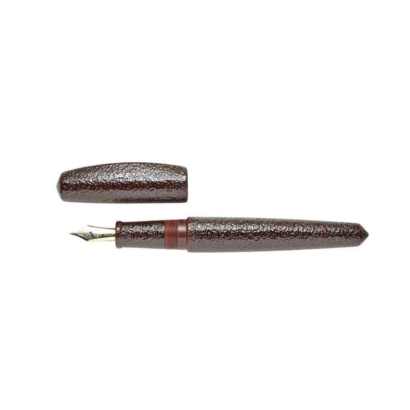 Nakaya Dorsal Fin 1 Kuro-tame Ishime Vulpen