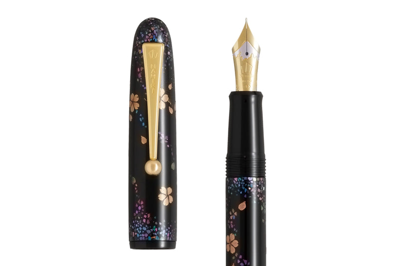Namiki Yukari Cherry Blossoms at Night Vulpen Nib