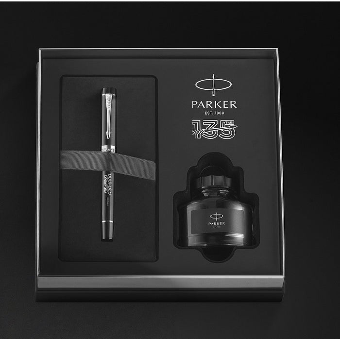 Parker Duofold LE 135 Year Anniversary fountain pen Black CT