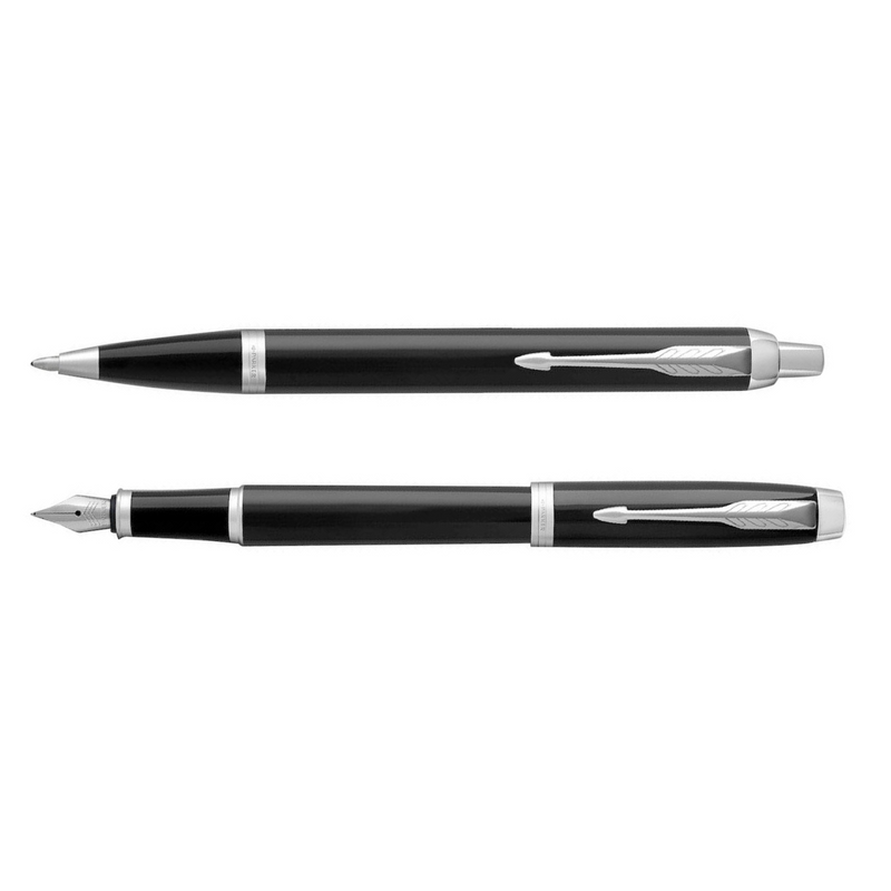Parker IM Black CT set balpen & vulpen set