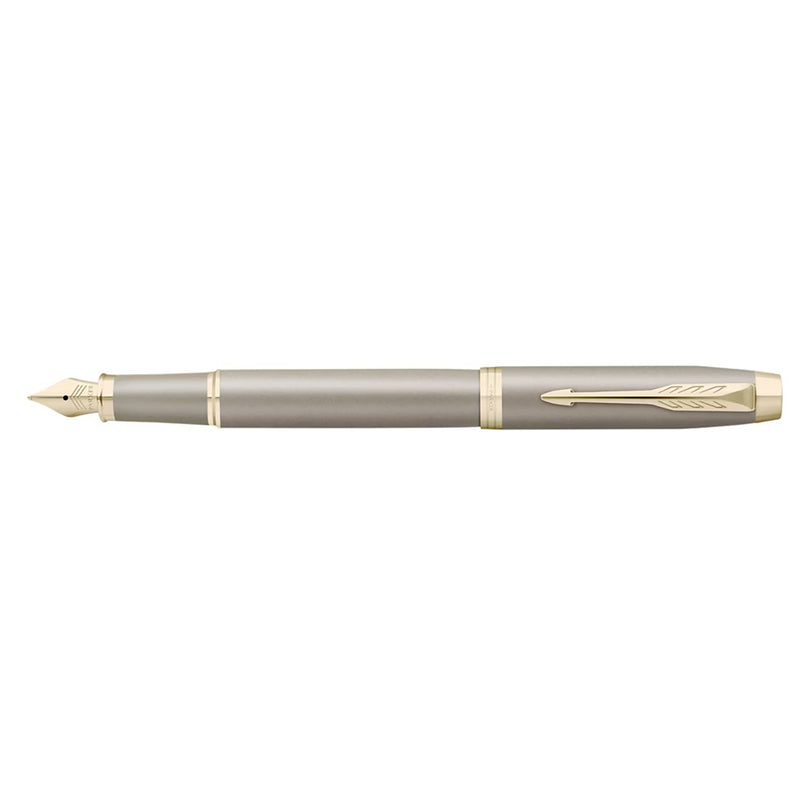 Parker IM Finishing Touch Sandstone GT Vulpen – P.W. Akkerman Den Haag