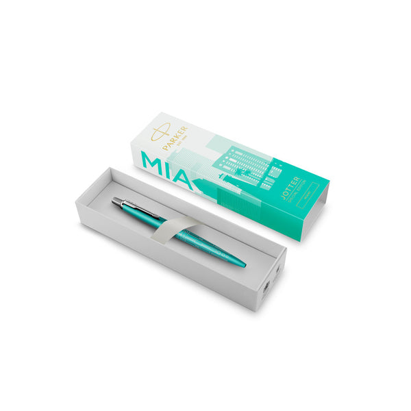 Parker Jotter SE Miami Turquoise CT balpen