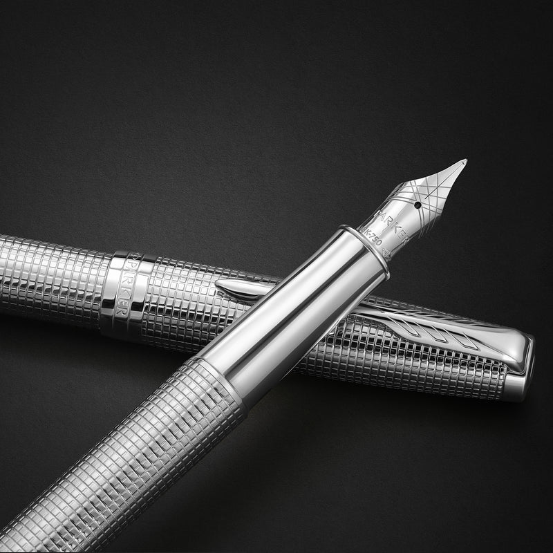 Parker Sonnet Ciselé Gold CT Special Edition Vulpen