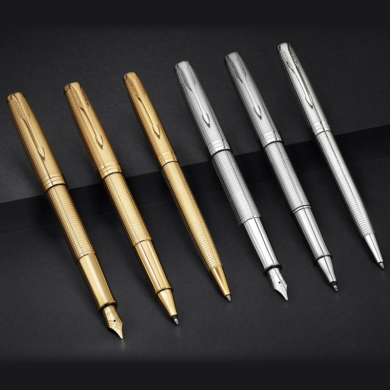 Parker Sonnet Ciselé Gold GT Special Edition Vulpen
