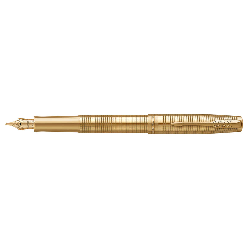 Parker Sonnet Ciselé Gold GT Special Edition Vulpen