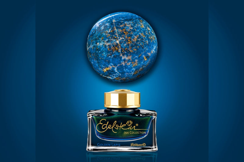 Pelikan Edelstein Ink of the Year 2024 - Golden Lapis