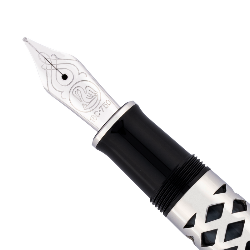 Pelikan Souverän M805 Metal Sleeve Special Edition Vulpen 