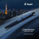 Pilot Capless Link Midnight 2025 Limited Edition Vulpen 