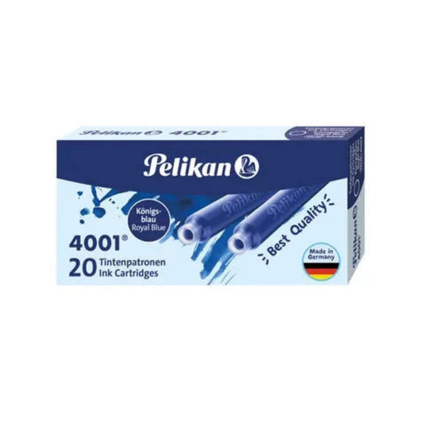 Pelikan patronen 4001 TP/20 (kleine maat)
