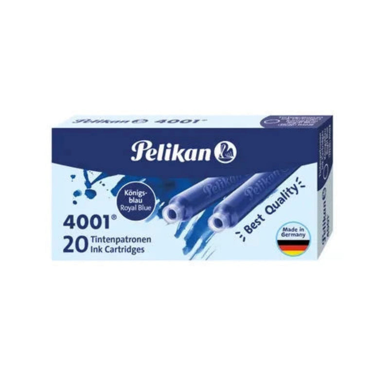 Pelikan patronen 4001 TP/20 (kleine maat)