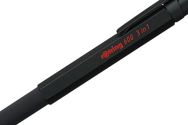 Rotring 600 Black 3 in 1