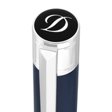 S.T. Dupont Initial Blauw CT balpen
