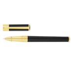 S.T. Dupont Initial zwart GT roller